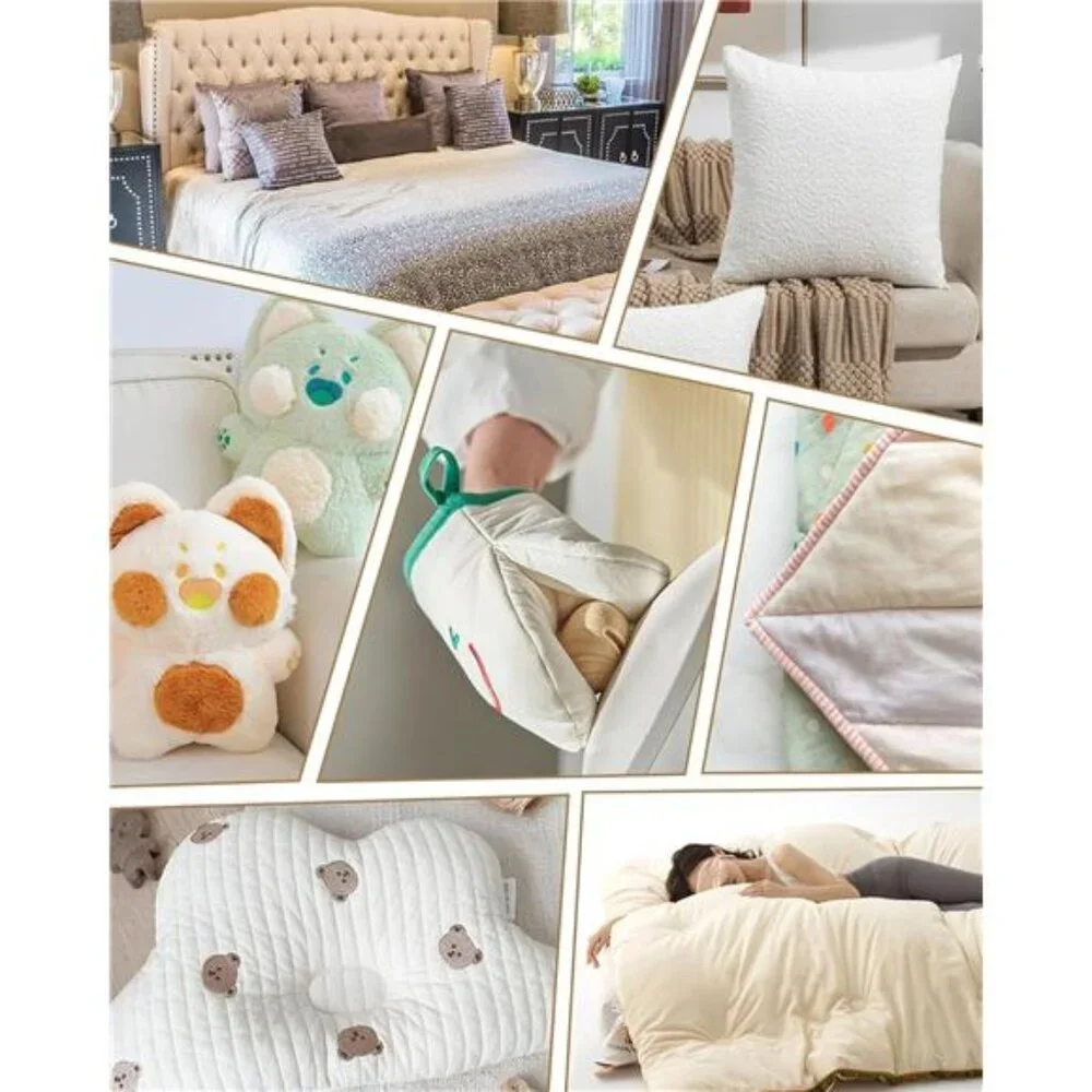 Natural Cotton Batting for Quilts: 71-Inch x 79-Inch Light Weight